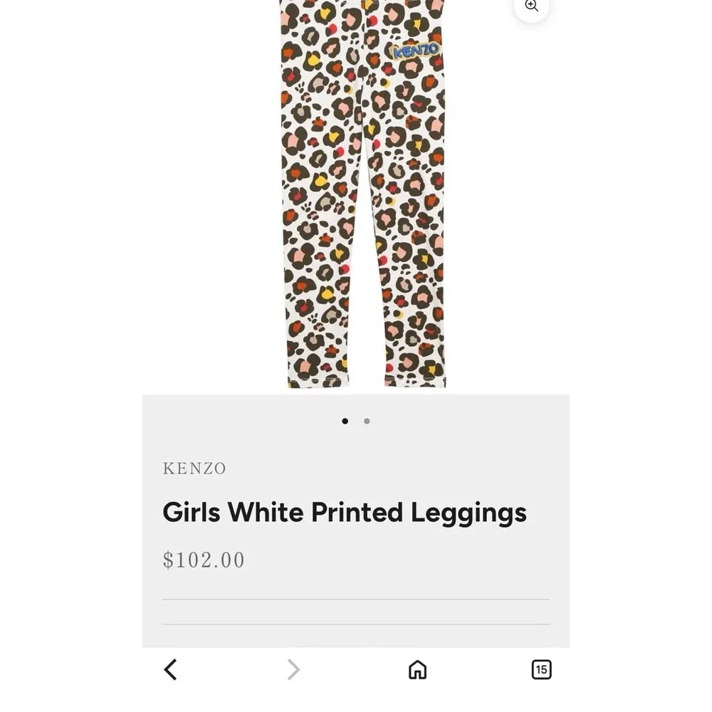 Kenzo Leggings 14